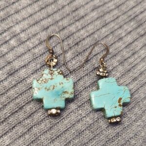 Fashion Turquoise Earrings